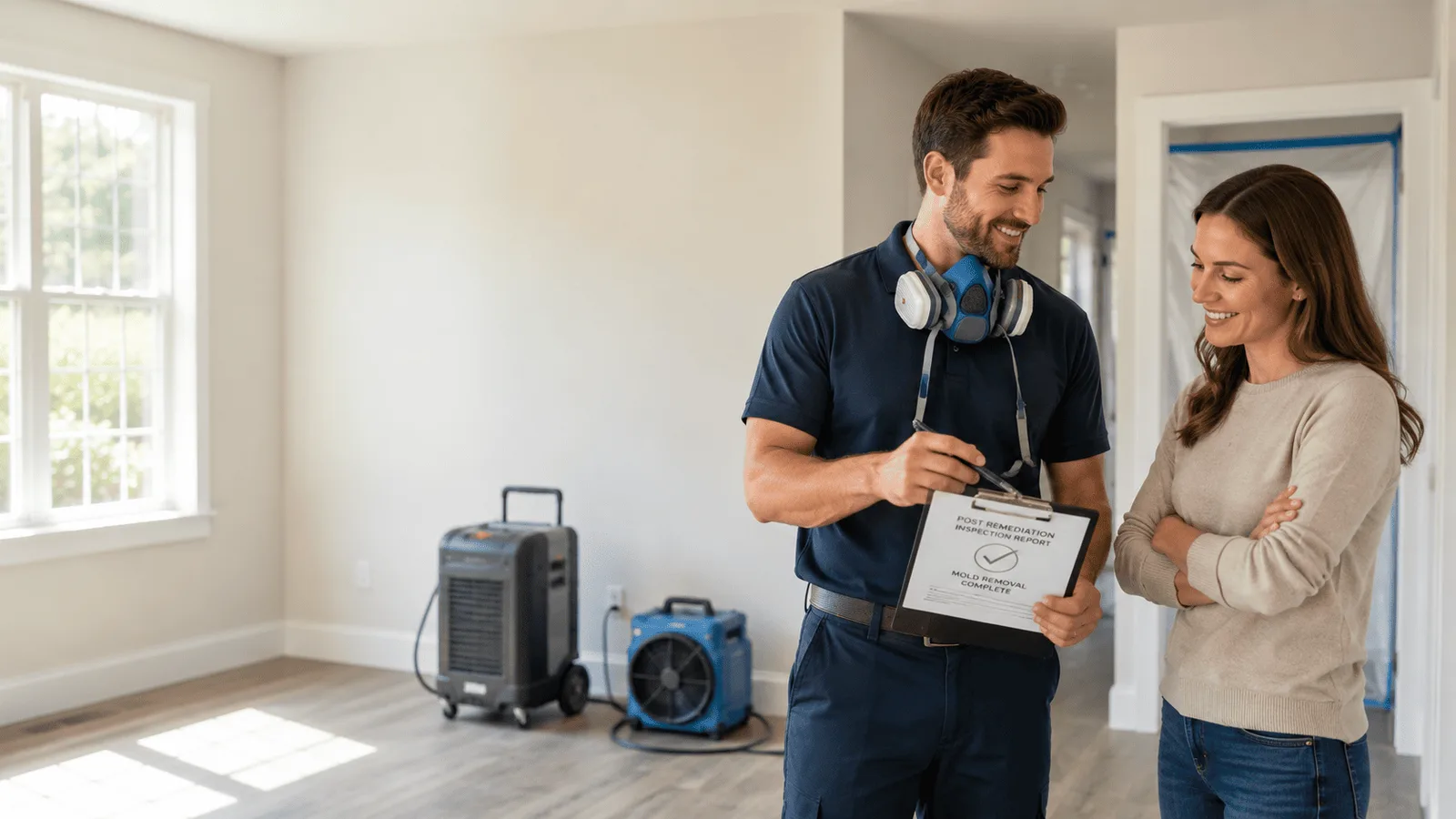 Why choose Mold Inspection in Smackover, AR